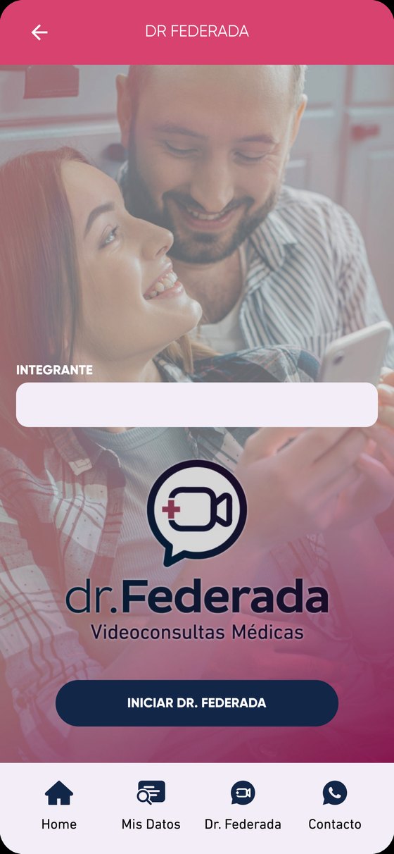 Pantalla de videoconsultas
